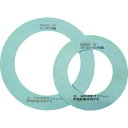 TRUSCO ガスケット フランジ内パッキン 10K 125A 1.5T 品番:D6000-10K-125A-1.5T-RF 業務用/新品/小物送料対象商品(4)