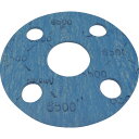 バルカー ノンアスジョイントシートガスケット 呼び径50A 品番:6500G-J5S050-FF 業務用/新品/小物送料対象商品(4)