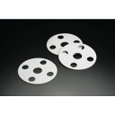 フロンケミカル フッ素樹脂(PTFE)フランジパッキン JIS-10K25A 品番:NR2120-004 業務用/新品/小物送料対象商品(4)