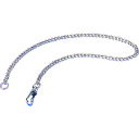 TRUSCO チェーン 鉄 クロームメッキ 3.3mm幅X300mm 品番:T860-35 業務用/新品/小物送料対象商品