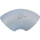 ベンカン機工 S90S10Sステンレス鋼製エルボショート100A 品番:S90S-10S-100A 業務用/新品/送料無料(4)