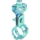TRUSCO パイプ用支持金具 吊バンド 自在ベース付 適用径15A 品番:TPS-308 業務用/新品/小物送料対象商品(4)