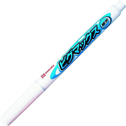 サクラ ピグマックス 細字 白/ZPK-S50/業務用/新品/小物送料対象商品 サクラ ピグマックス 細字 白/ZPK-S50/業務用/新品/小物送料対象商品