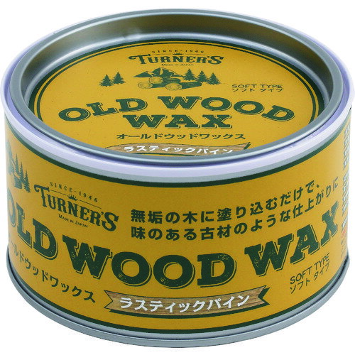 ターナー オールドウッドワックス ラスティックパイン 350ML/OW350003/業務用/新品/小物送料対象商品
