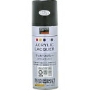 TRUSCO アクリルラッカースプレー ツヤ消しブラック 300ml/RSP300-TBK/業務用/新品/小物送料対象商品