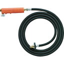 新富士 プロパン部品 ホース5mバルブ付/PB-H5MB/業務用/新品/送料無料