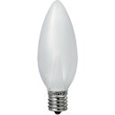 ELPA LED電球シャンデリアE17/LDC1CL-G-E17-G327/業務用/新品/小物送料対象商品