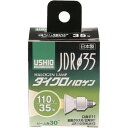 ELPA ダイクロハロゲン JDR110V35WLW/K3/G-