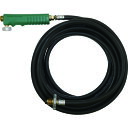 TRUSCO プロパンバーナー用ホース 10M バルブ付/TB-H10MB/業務用/新品/送料無料