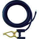 TRUSCO キャブタイヤケーブル アースクリップ丸端子付 10m/TCT-2210KE/業務用/新品/送料無料