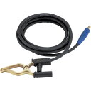 TRUSCO キャブタイヤケーブル2次側線 アース付 5m/TWC-385KE/業務用/新品/送料無料