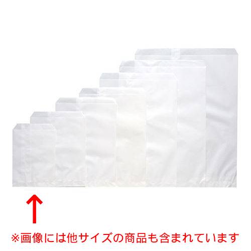 平袋 白 無地 フラット 白特1 XZK00320 (500枚入)/業務用/新品/小物送料対象商品