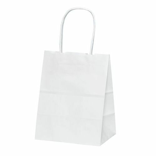 自動手提袋 HV20 晒 無地 XZK68659 (50枚入)/業務用/新品/小物送料対象商品