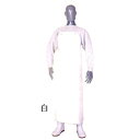 タフライト前掛 U 白 LL/業務用/新品/テンポス