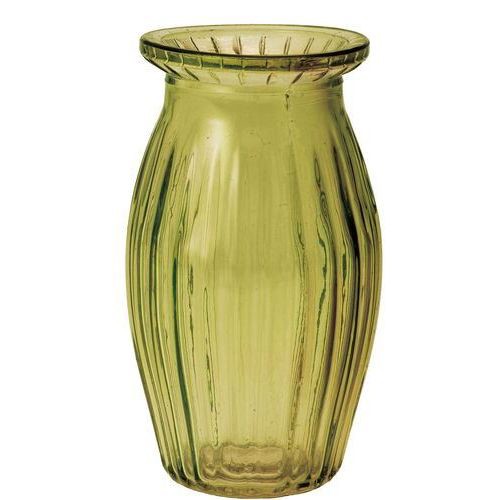 ポピー ガラスオーバルベースミニGR RFB-041 φ6cm×H11.5cm/業務用/新品/小物送料対象商品