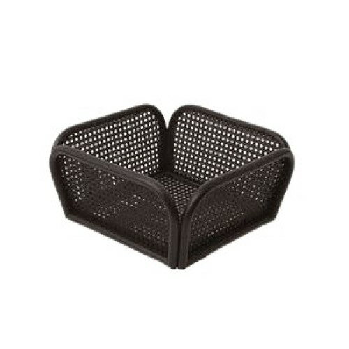 D basket M/D バスケット M BSK-202-BL 幅410×奥行410×高さ190（mm）【送料別途見積】