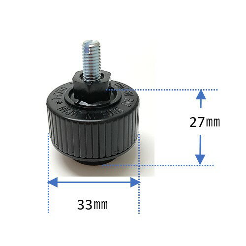 T.B自動調整アジャスター4脚用 BALANCE4-2-2 ネジ径8mm 可動部1コ仕様/業務用/新品/送料無料 3