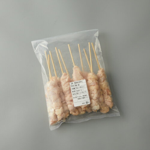 国産ムネ皮串 30g×10本【3パックセット】/業務用/新品/送料無料