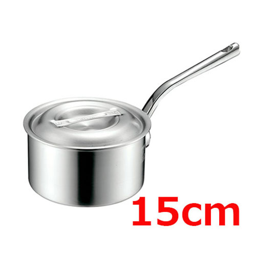 小锅 - MTIプロガスト アルミ深型片手鍋 15cm(目盛付)/業務用/新品/小物送料対象商品