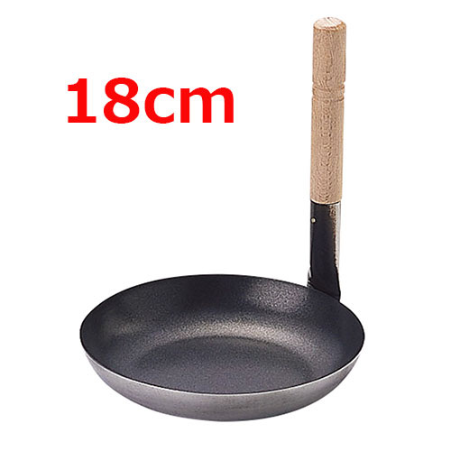 MT18-0シルクウェア親子鍋 深型 18cm (木柄込)/業務用/新品/小物送料対象商品