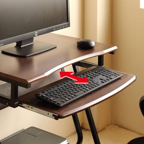 【KOEKI】パソコンデスク PC-62D(BR)/新品/送料無料 [2]
