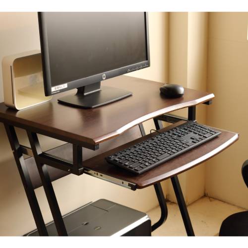 【KOEKI】パソコンデスク PC-62D(BR)/新品/送料無料 [3]