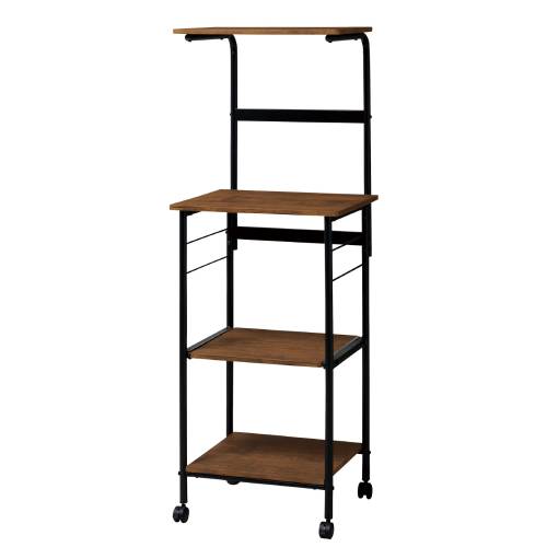 【KOEKI】レンジワゴン VKW-50(BR)/新品/送料無料