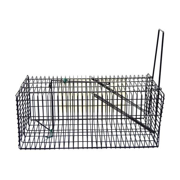 TAKAGIブラックねずみ捕獲カゴ 角型 大【5個セット】/業務用/新品/小物送料対象商品