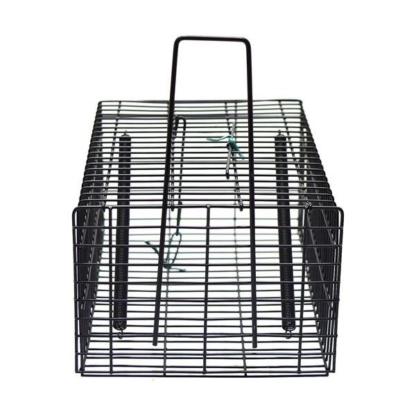 TAKAGIブラックねずみ捕獲カゴ 角型 小【5個セット】/業務用/新品/小物送料対象商品