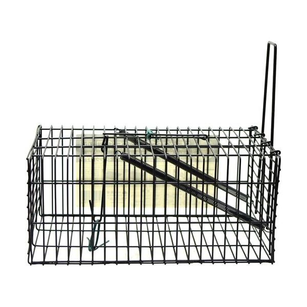 TAKAGIブラックねずみ捕獲カゴ 角型 小【5個セット】/業務用/新品/小物送料対象商品