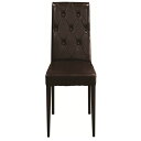 【業務用/新品】TB DOT CHAIR ドットチェア ダークブラウン【送料無料】