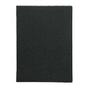 メニューブック 麻タイプ (A4 6ページ仕様) TOM-001 ブラック (15冊入)(A4サイズ)/業務用/新品/小物送料対象商品/テンポス