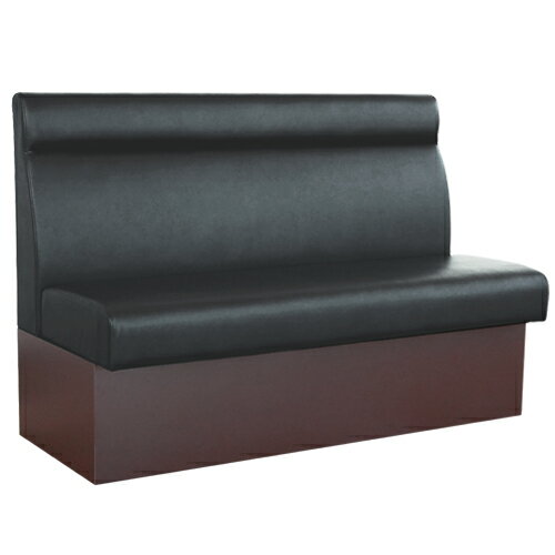 業務用椅子【即納可】ベンチソファ(収納式) W1350 ブラック色 幅1350×奥行580×高さ920(mm) 座面高さ：450(mm)/業務用家具/送料無料/テンポス