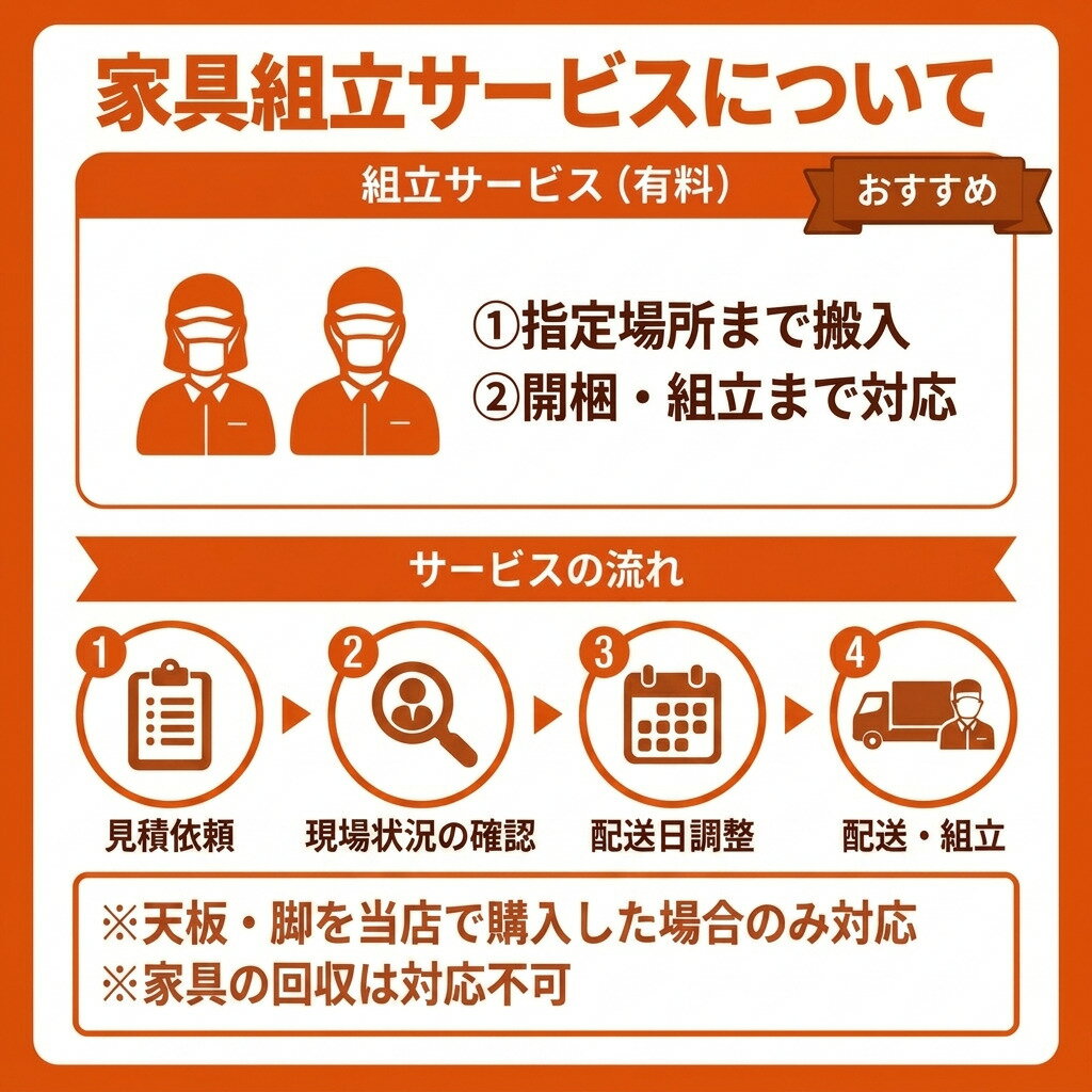 ハヤシ スチールベーステーブル脚 ベースサイズ：A360φ×【高さ指定可】 品番：RS ...