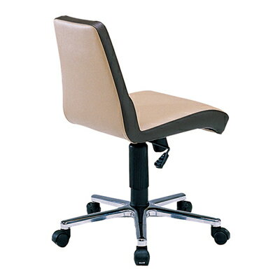 MA-347N【ミトノ】オフィスチェア/2本セットミドルバック/2本セット 幅555×奥行555×高さ780～890/業務用/新品/送料別途見積