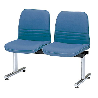 ML-55-2【ミトノ】ロビー用チェア (2人用背付) 幅975×奥行545×高さ790/業務用/新品/送料別途見積
