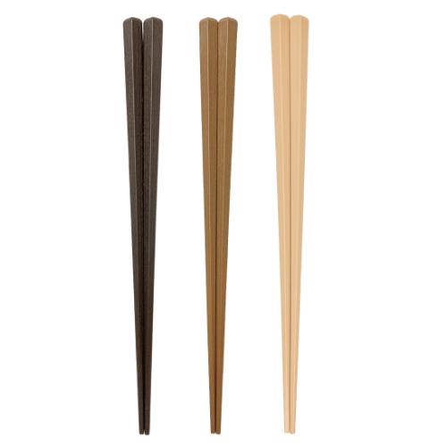 厨房機器と店舗用品 TENPOSのH5-1KN 五角箸 23cm キナリ 100膳/業務用/新品/小物送料対象商品｜アングル3