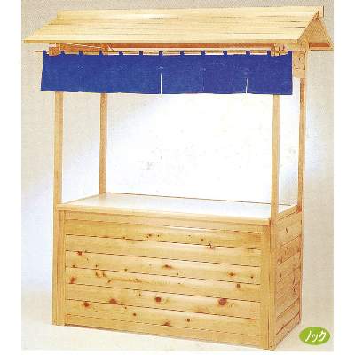 業務用/新品 組立式屋台 白木節(天板メラミン化...の商品画像