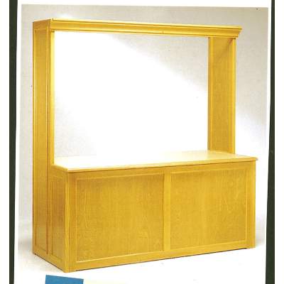 業務用/新品 組立式屋台 洋風屋台 11-457...の商品画像