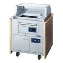 【業務用/新品】電気無煙式グリラーワゴン 【GKTW-3】【ニチワ電気】幅850×奥行825×高さ1100【送料無料】