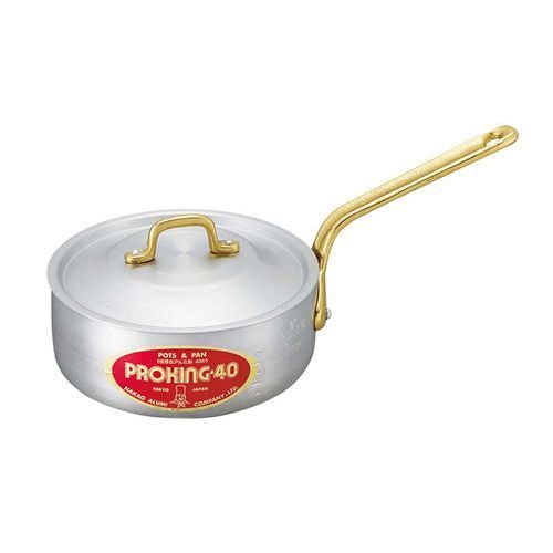 片手鍋 浅型 プロキング アルミ 24cm 【 業務用 】【送料無料】 /テンポス