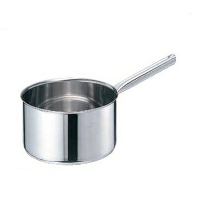 片手鍋 深型 モリブデンジII 蓋無 18cm/業務用/新品/小物送料対象商品