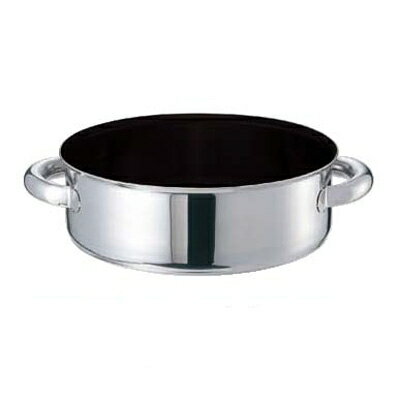 外輪鍋 モリブデンジII プラス 蓋無 39cm 【業務用】【送料無料】