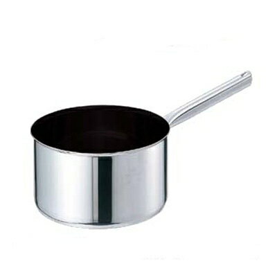 片手鍋 深型 モリブデンジII プラス 蓋無 24cm 【 業務用 】【送料無料】 /テンポス