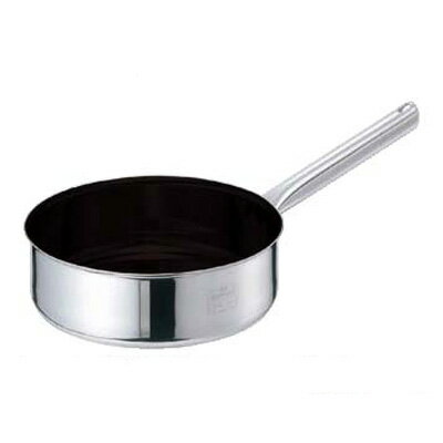 片手鍋 浅型 モリブデンジII プラス 蓋無 15cm/業務用/新品/送料無料