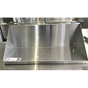 【中古】平棚 背あり 幅750×奥行300 【送料無料】【業務用】【飲食店 店舗 厨房機器 平棚 上棚 業務用平棚 業務用上棚】