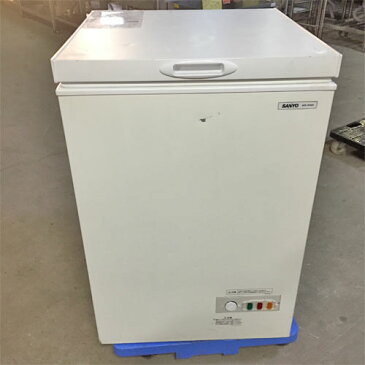 【中古】冷凍ストッカー サンヨー SCR-FH10V 幅550×奥行560×高さ820 【送料無料】【業務用】【小型 冷凍庫】テンポスバスターズ【厨房機器】