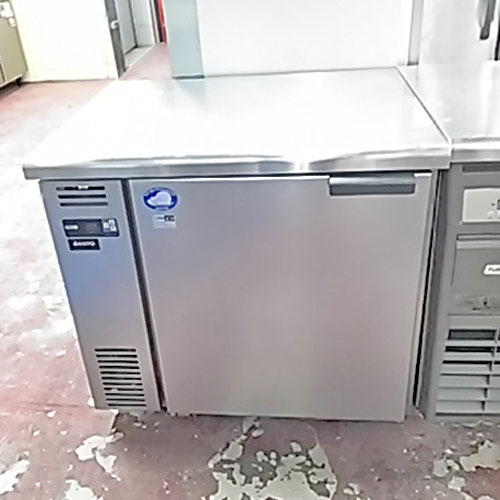 【中古】冷蔵コールドテーブル パナソニック SUR-UT861LA 幅800×奥行600×高さ800 【送料別途見積】【業務用】:厨房器具と店舗用品のTENPOS