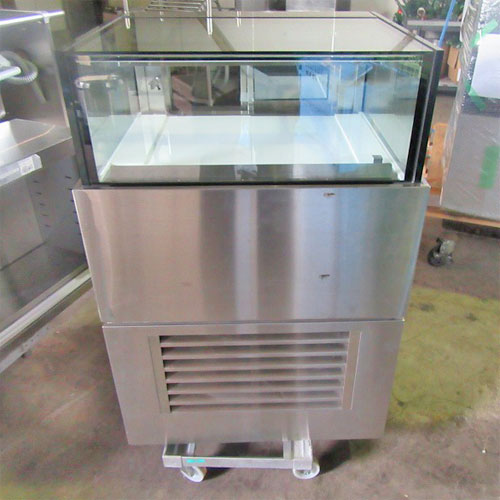 【中古】冷蔵ショーケース 大和冷機 CO-03SHOT 幅795×奥行585×高さ1035 50Hz専用 【送料別途見積】【業務用】:厨房器具と店舗用品のTENPOS