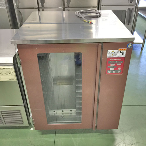 【中古】ホイロ 北沢産業 BPB-12 幅845×奥行800×高さ1050 【送料別途見積】【業務用】